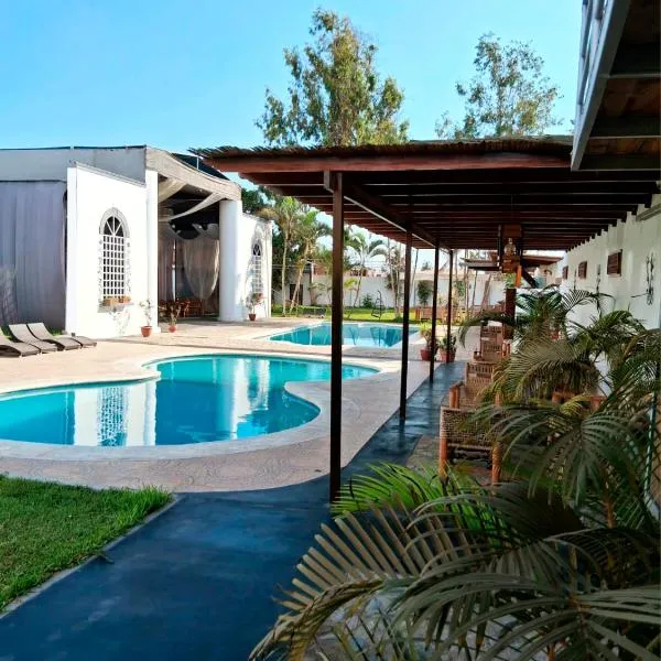 Punto Sur Lodge - Chincha, hotel em Chincha Alta