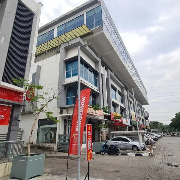 OYO 91123 De Melor Bangi Gateway, hotel v destinaci Bangi