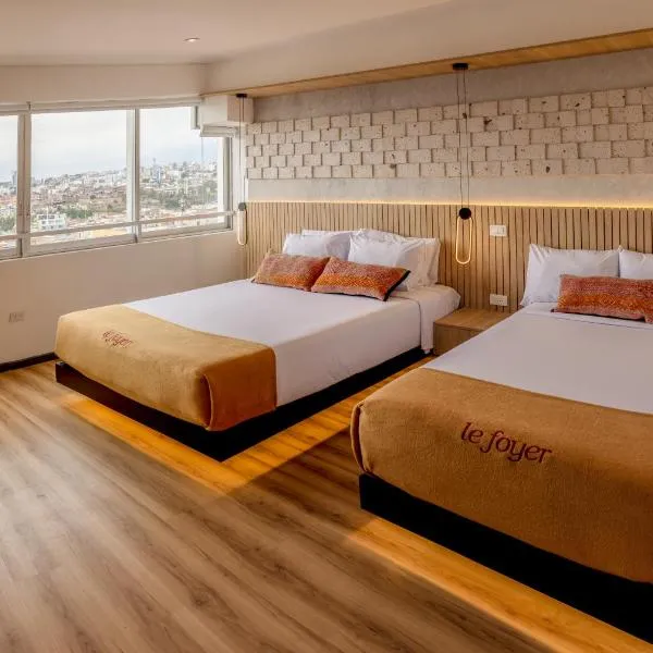 Le Foyer Flats Sudamerica Rooms, hotel v destinaci Arequipa
