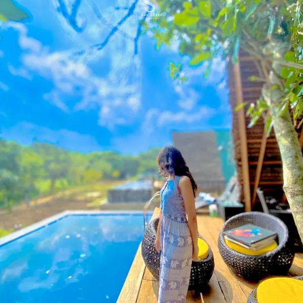 Private Pool Sun Shade Resort & Spa, hotel in Habarana