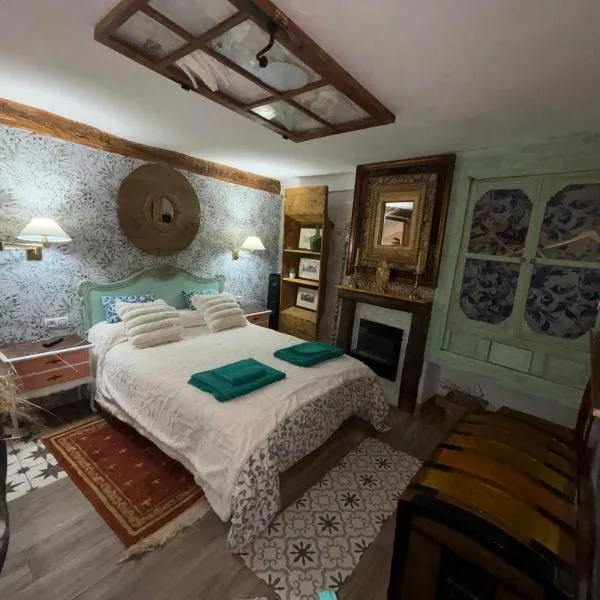 Casa rural en Buendía -la Galera con 4 dormitorios, hotel en Buendía