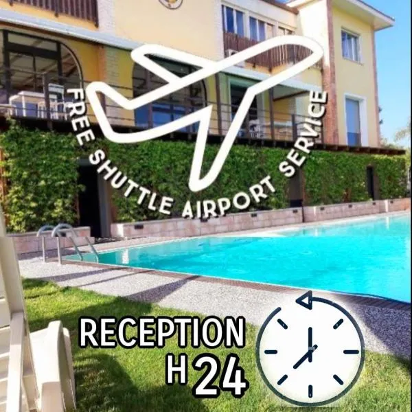 Residence Villa Rosa dei Venti, hotel v destinácii Cinisi