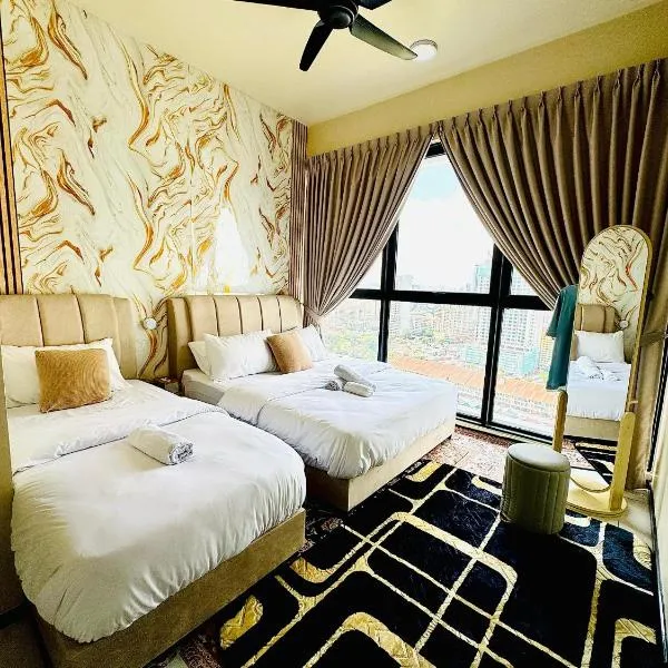 Jac Urban Suites Luxury & Premium Staycation 10pax, hotel v destinaci George Town