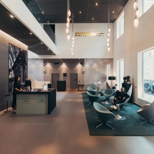 Trafo Hotel Baden, Hotel in Baden