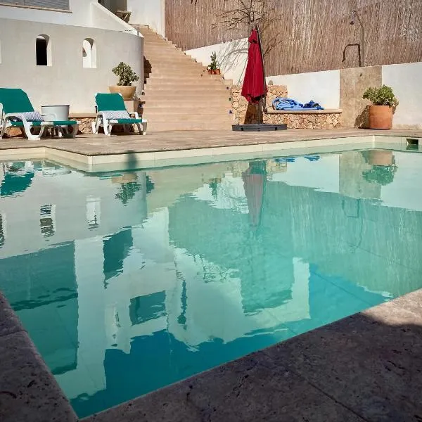 Casa Azahar Playa Cabo de Gata Almería, hotel v destinácii Las Negras
