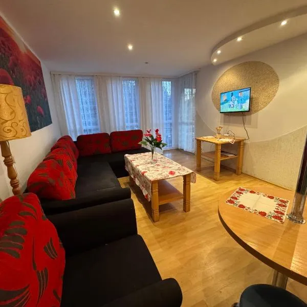 Promyk, hotel v destinaci Tleń