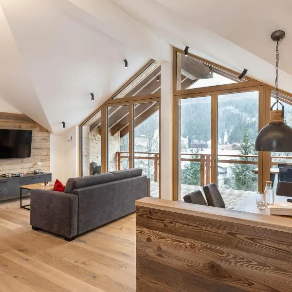 ALPIUM - Luxusappartements, hotel a Flachau