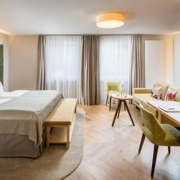 Viesnīca Parkhotel Güldene Berge pilsētā Veisenfelse