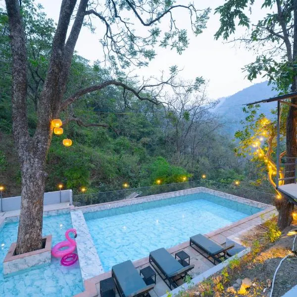 Perfectstayz The Jungle Resort, Shivpuri, hotel v destinaci Shivpuri
