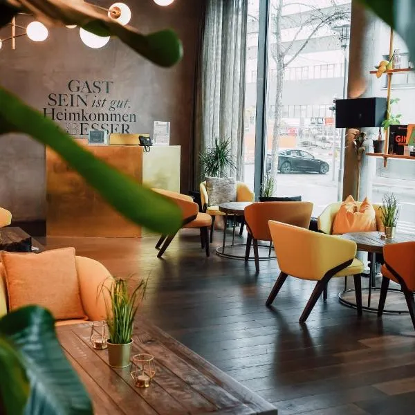 Blue City Boutique Hotel, hotel v destinaci Baden