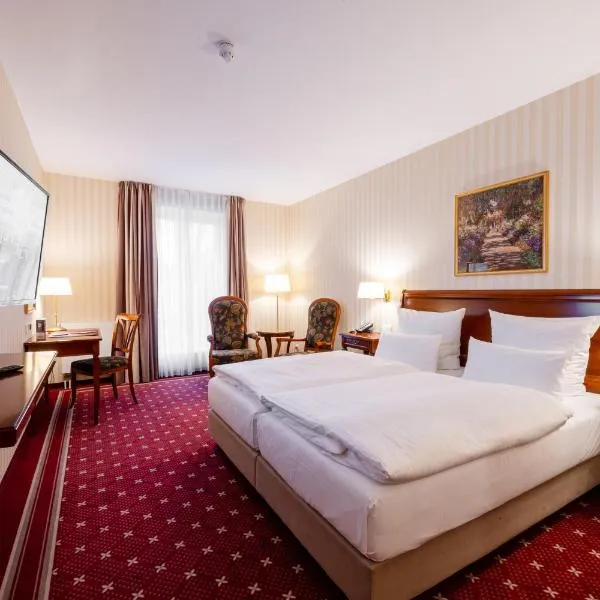 Alt Lohbrügger Hof, hotel v Hamburku