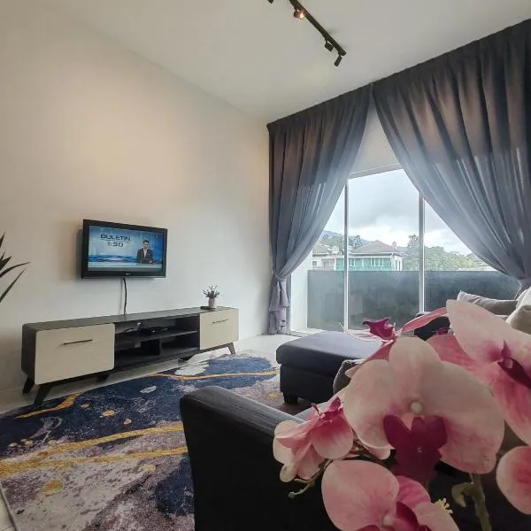 ZE VI Homestay,Tanah Rata, hotel v destinaci Tanah Rata