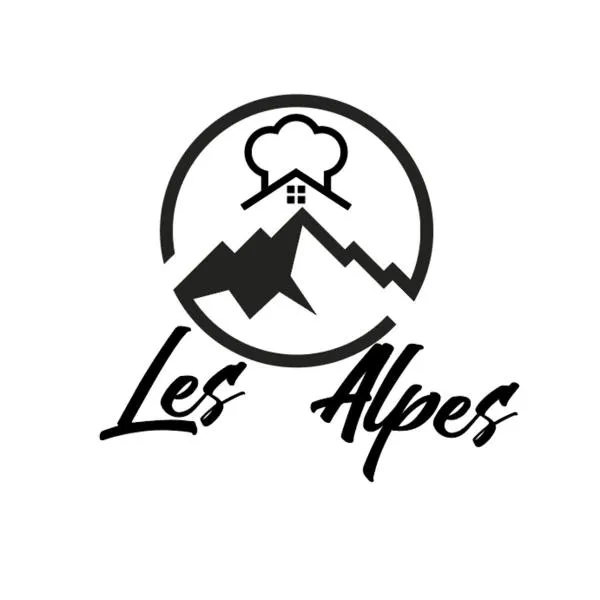 Hotel Les Alpes – hotel w mieście Allevard