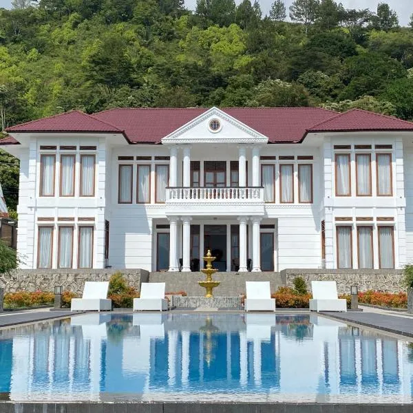 Toba Retreat Mansion and Villas, hotel v destinaci Tomok