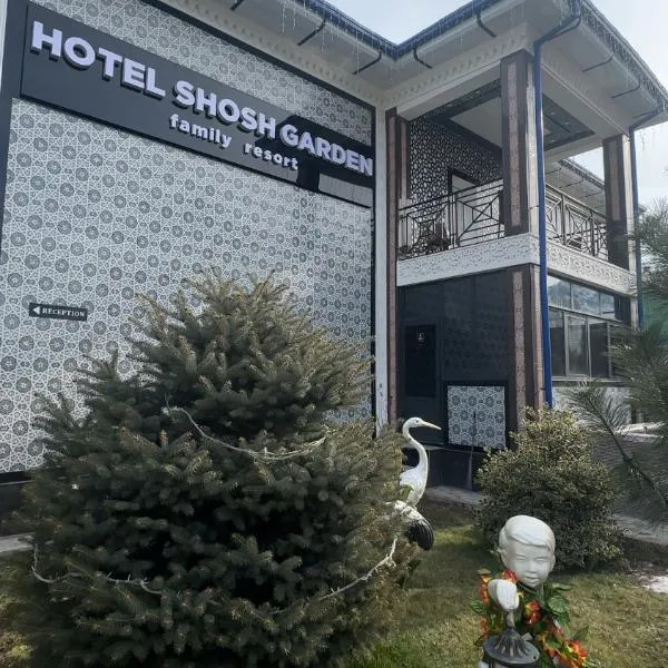 Shosh Garden Family Resort、Chorwoqのホテル