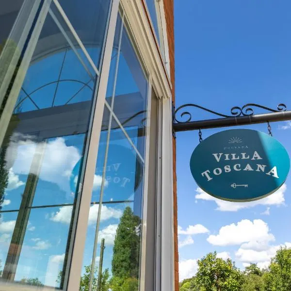 Villa Toscana - Vale dos Vinhedos, hotel v destinaci Bento Gonçalves