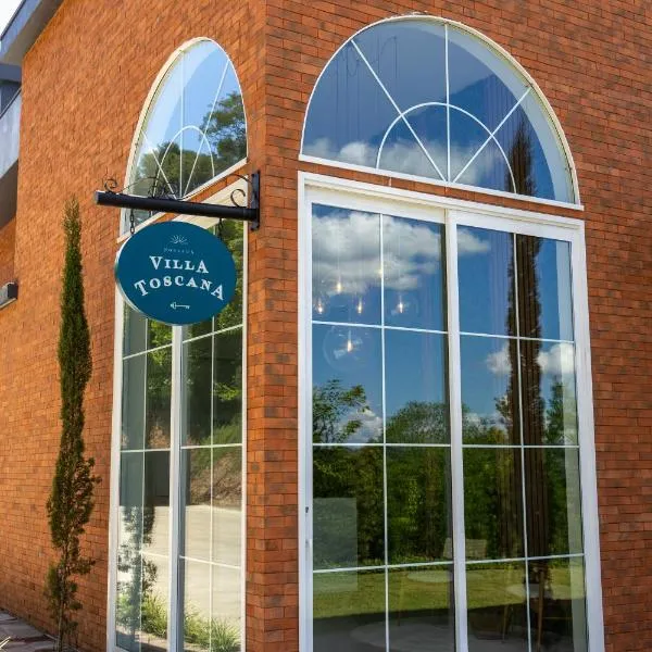 Villa Toscana - Vale dos Vinhedos, hotel in Bento Gonçalves