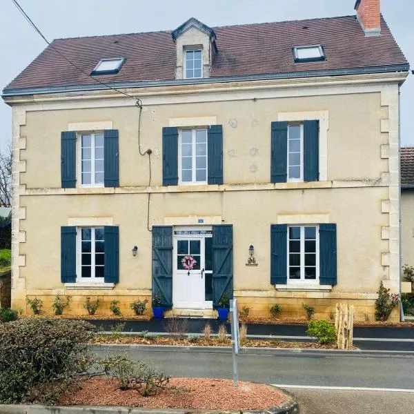 Ancien Relais de Poste The Old Post Office, hotel em Saint-Martial-dʼAlbarède