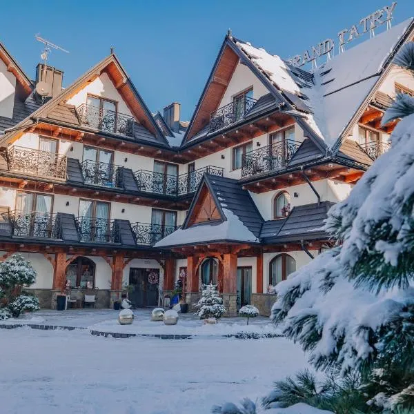 Grand Tatry - miejsce na wyjątkowy pobyt dla Ciebie i Twojej rodziny! - sauna i jacuzzi wliczone w cenę pobytu - 10 minut pieszo od Term Bania, hotel v mestu Białka Tatrzanska