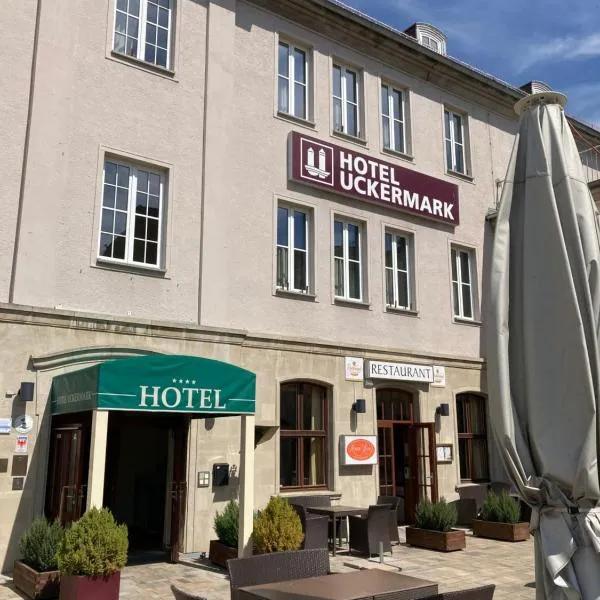 Hotel Uckermark, hotel in Prenzlau