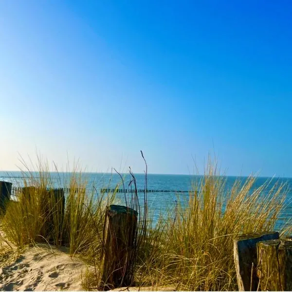 Strand- Chalet First Line - Nordsee -Zealand - Noordzee Holland, hotell sihtkohas Breskens