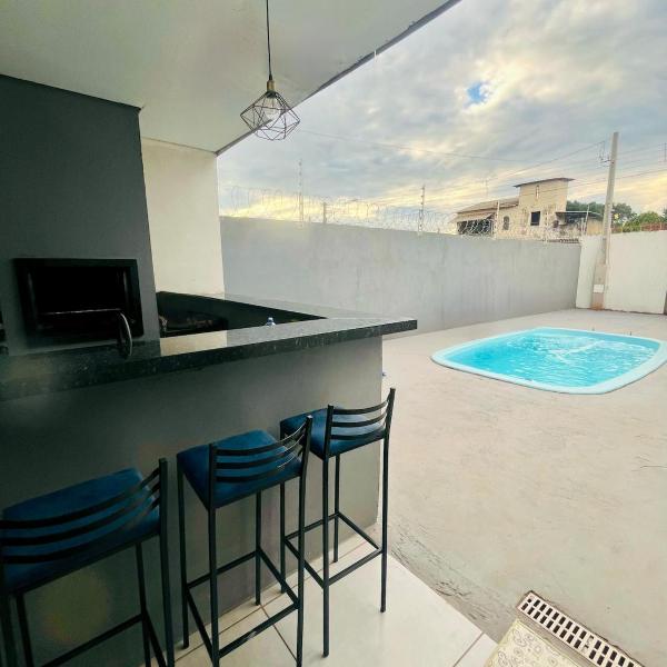 Casa com piscina Bauru SP