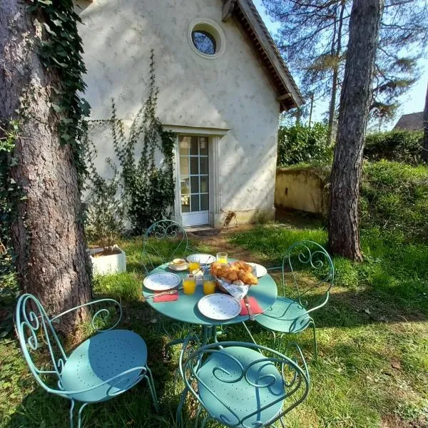 La Maisonnette de la Danasha, hotel v destinaci Viglain