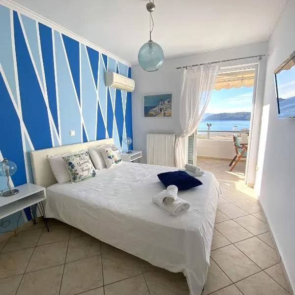 MediTerra Stay Anavyssos Seaview, hotel in Áyios Yeóryios