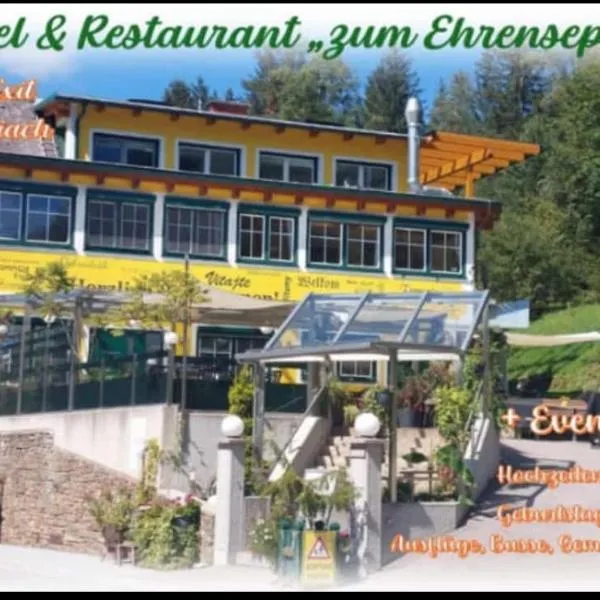 Gasthof Klug zum Ehrensepp, hotel v destinaci Modriach