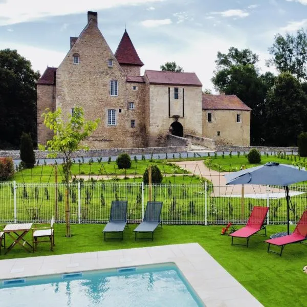 Château de la Mothe de Vicq - Allier, à proximité de Vichy, hotel v destinácii Vicq