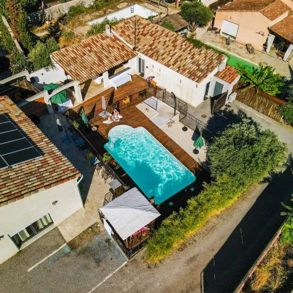 Auberge les Galets, hotel v destinácii Peyruis