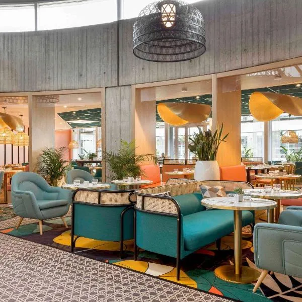 Novotel Paris Charles de Gaulle Airport, hotel v Roissy en France