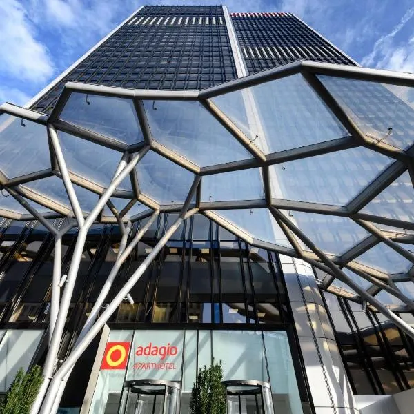 Aparthotel Adagio Frankfurt City Messe, hotel v Frankfurtu nad Mohanem