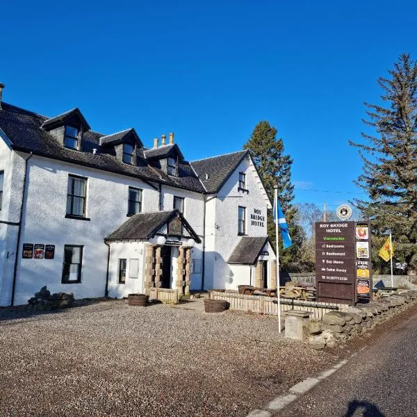 Roy Bridge Hotel, hotel v destinaci Fort William