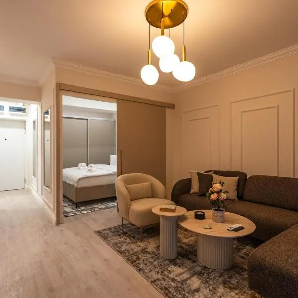 Blvd Ivory Pipera Ap 51 B7, hotel v destinaci Pipera
