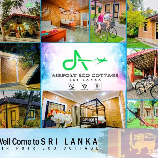 airport eco cottage, hotel v destinaci Katunayaka