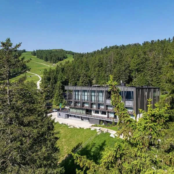 Hotel Olangerhof, hotel Valdaorában