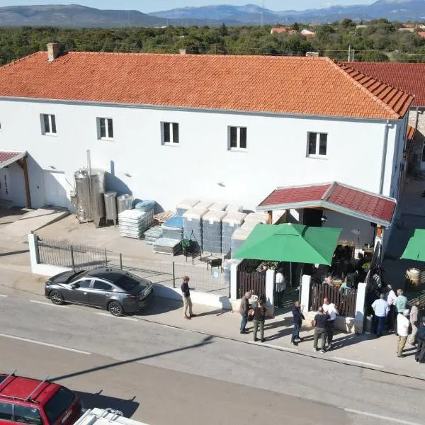 Sobe Burnum, hotel in Vrbnik