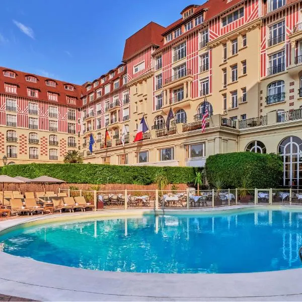 Hôtel Barrière Le Royal Deauville, hotel v destinácii Deauville