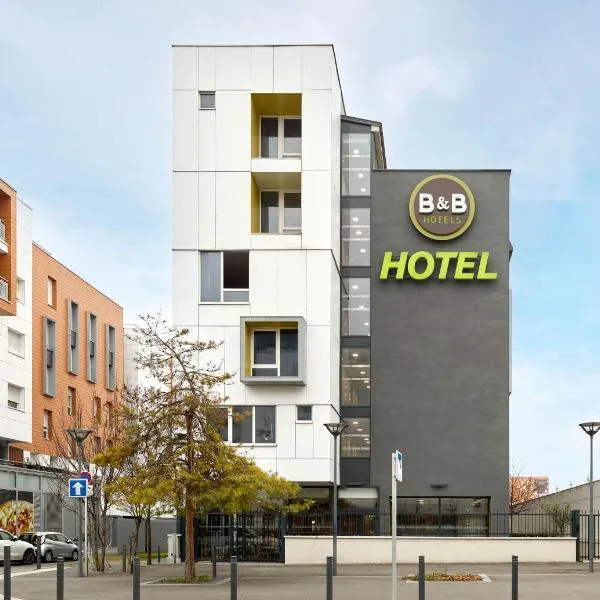 B&B HOTEL Paris Est Bobigny Université, hotel in Bobigny