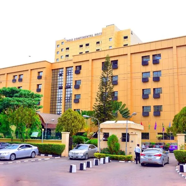 Reiz Continental Hotel, Abuja, ξενοδοχείο στην Αμπούζα