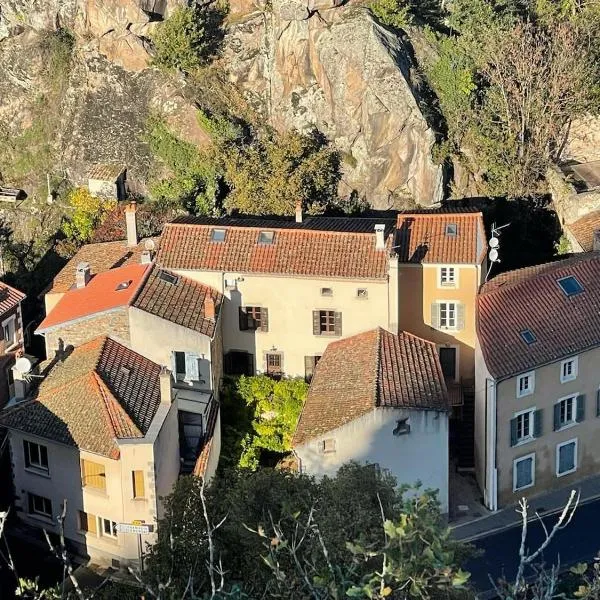 La Vigneronne, hotel em Saint-Floret