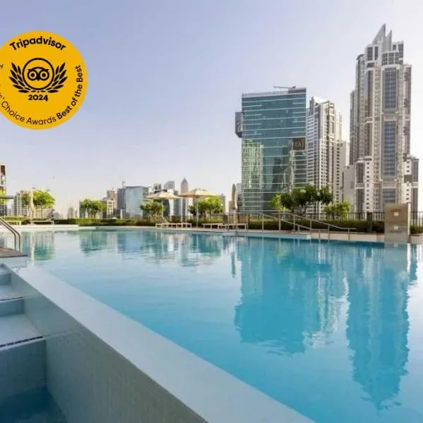 Luxury 1-Bedroom Apartment At Burj Crown., hotel a Dubai