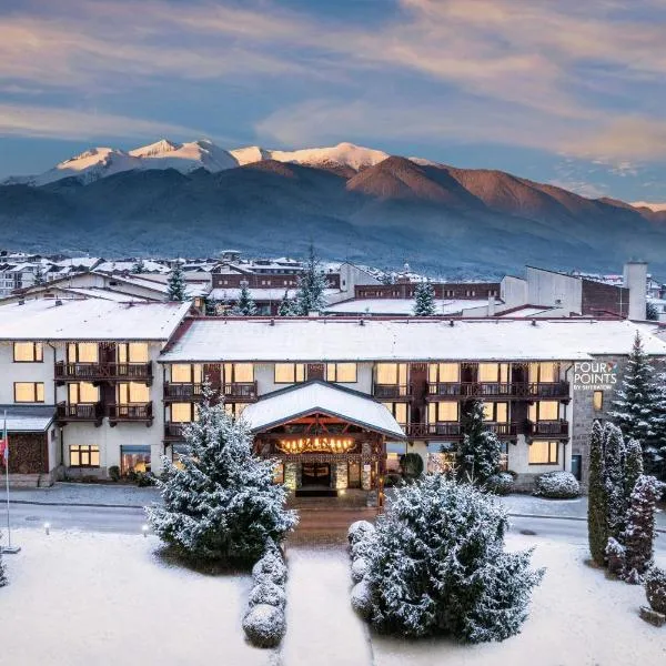 Four Points by Sheraton Bansko, hotel in Bansko