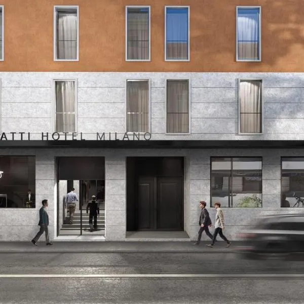 Scarlatti Hotel Milano, hótel í Mílanó
