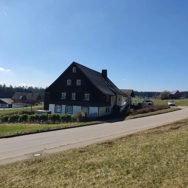 Ferienwohnung Rehblick Oberbränd, hotel v destinaci Eisenbach
