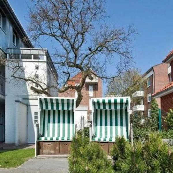 Haus Blinkfüer, hotelli kohteessa Wangerooge