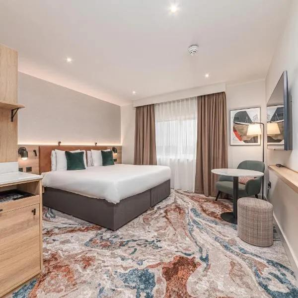Best Western Rockingham Forest Hotel、コービーのホテル