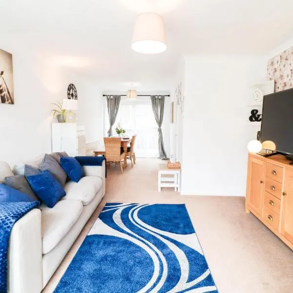 Polperro House - Stylish & Chic 2bed Hse, hotel in Orpington