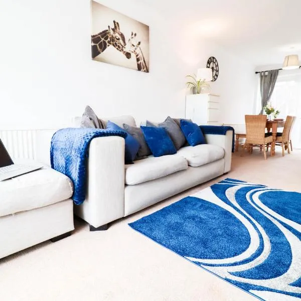 Polperro House - Chic & Stylish Home、オーピントンのホテル